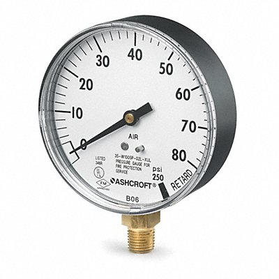 Fire Sprinkler System Gauges image